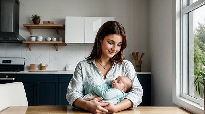 Регистрация новорожденного ребенка через портал Госуслуги