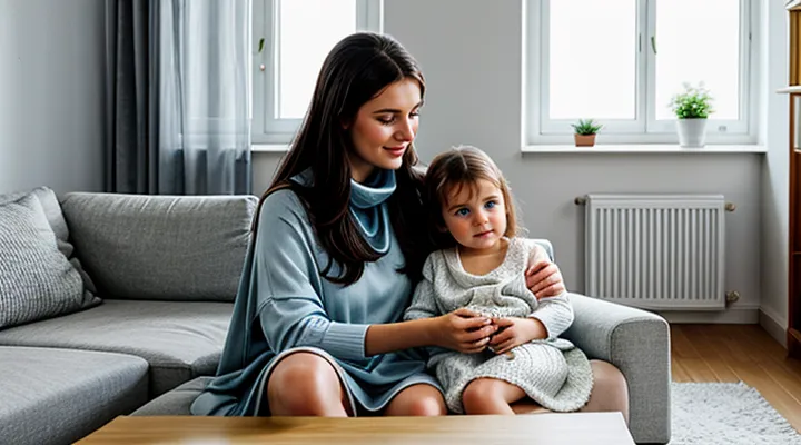 Регистрация новорожденного ребёнка через Госуслуги по месту жительства