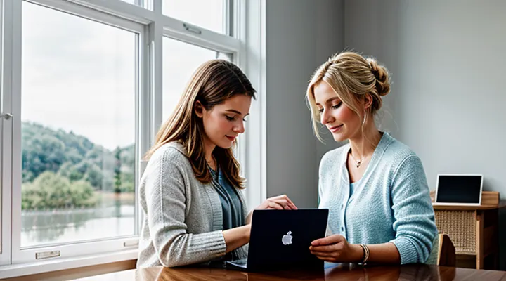 Регистрация новорождённого ребёнка через Госуслуги: необходимые действия