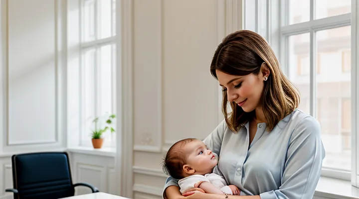 Регистрация новорождённого ребёнка по месту прописки отца через Госуслуги