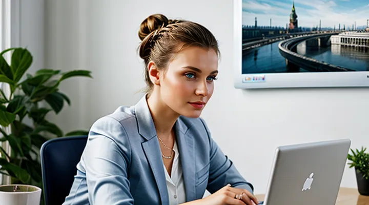 Регистрация ООО на портале Госуслуг