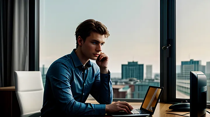 Регистрация ООО на портале Госуслуги