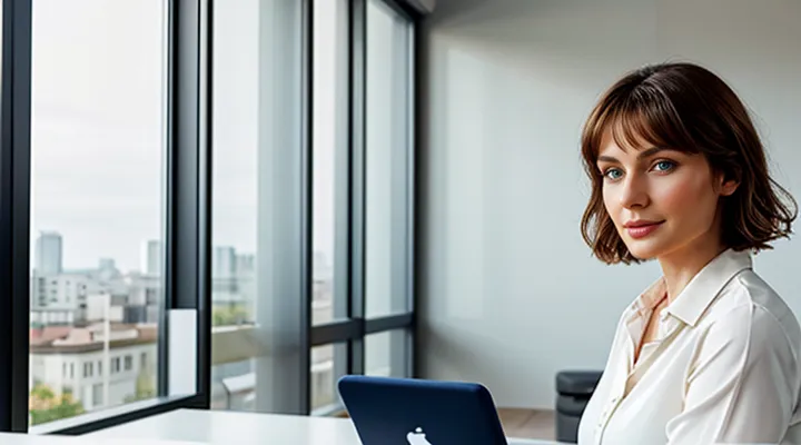 Регистрация организации через портал Госуслуг