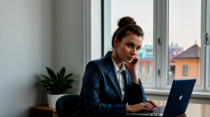 Регистрация организации и вход в личный кабинет Госуслуг