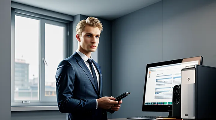 Регистрация организации на Госуслугах с ЭЦП