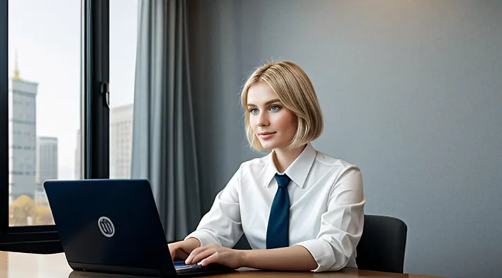 Регистрация организации на портале Госуслуг