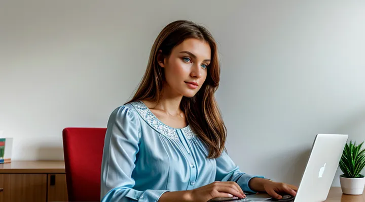 Регистрация по беременности в системе Госуслуги