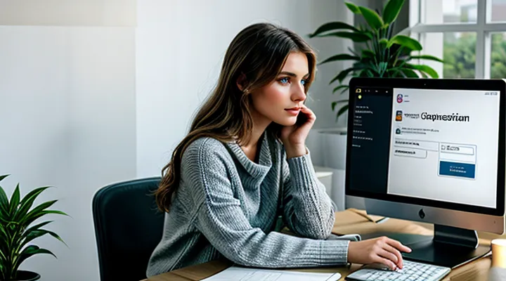 Регистрация по безработице через портал Госуслуги