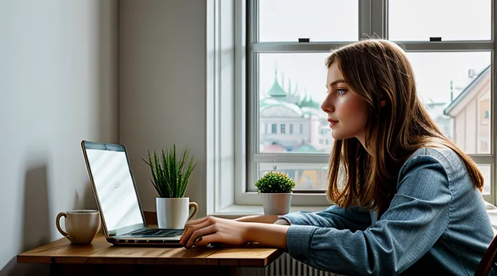 Регистрация по месту пребывания через портал Госуслуги