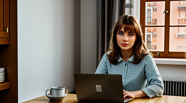 Регистрация по месту проживания через Госуслуги