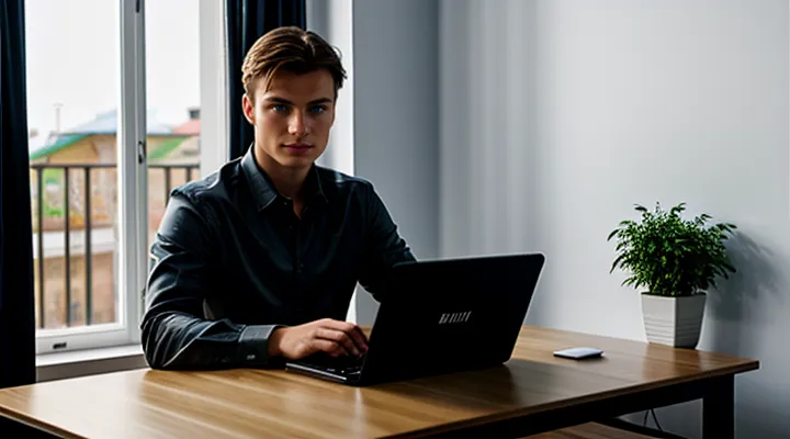 Регистрация по месту жительства другого человека через Госуслуги