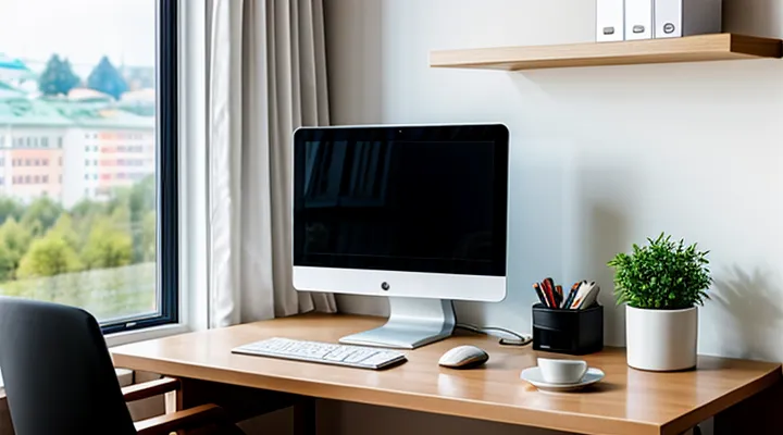 Регистрация по месту жительства на Госуслугах для физического лица