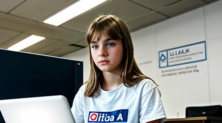 Регистрация подростка 14 лет в системе Госуслуг