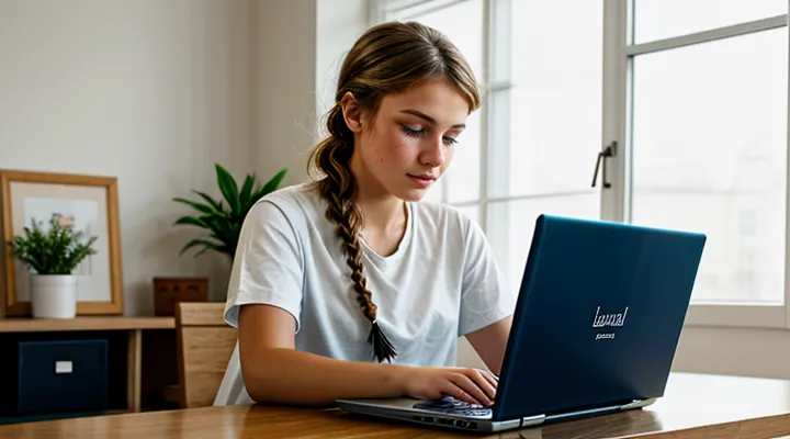 Регистрация подростка в личном кабинете Госуслуг