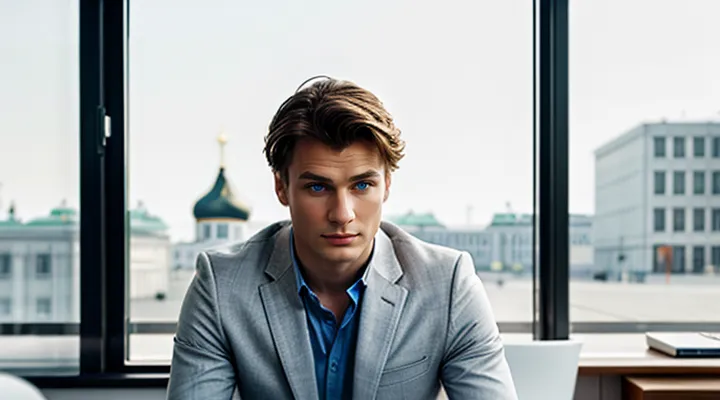 Регистрация предприятия в системе Госуслуг