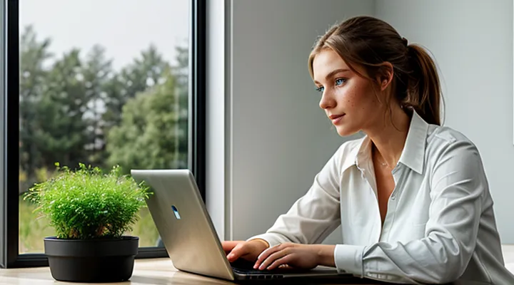 Регистрация прописки через портал Госуслуг