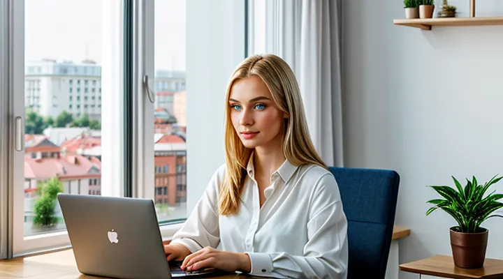 Регистрация проживания человека в квартире через личный кабинет Госуслуг