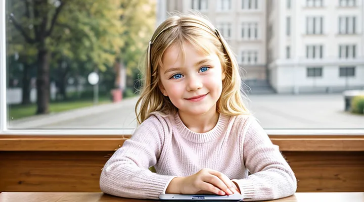 Регистрация Пушкинской карты для ребёнка через Госуслуги