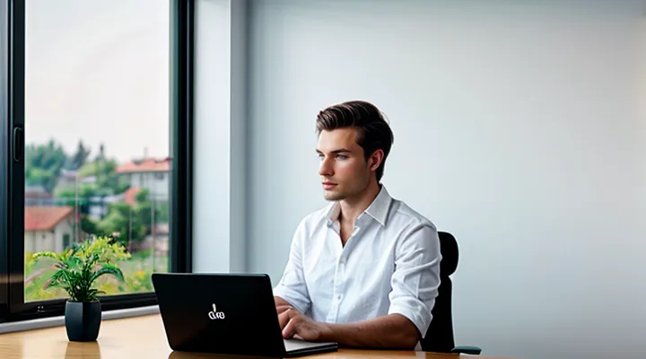 Регистрация рации в личном кабинете Госуслуг