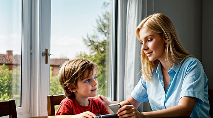 Регистрация ребенка 7 лет через Госуслуги: пошаговая инструкция