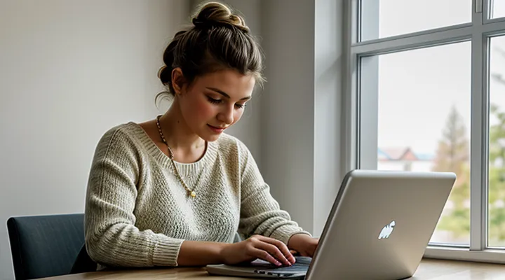 Регистрация ребенка на Госуслугах