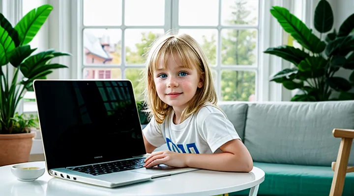 Регистрация ребенка на портале Госуслуг