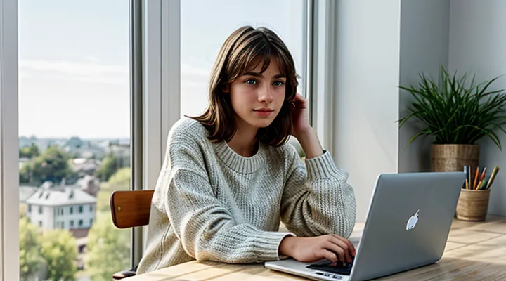 Регистрация ребенка в 10‑м классе через портал Госуслуги