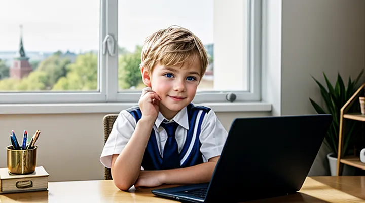 Регистрация ребенка в школе через онлайн‑сервис Госуслуг