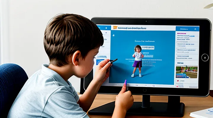 Регистрация ребенка в спортивных секциях через Госуслуги