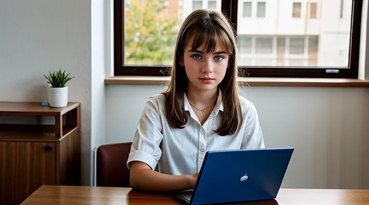 Регистрация ребёнка 14 лет на портале Госуслуги: пошаговая инструкция с паспортом