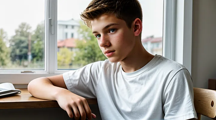 Регистрация ребёнка 14 лет на портале Госуслуги