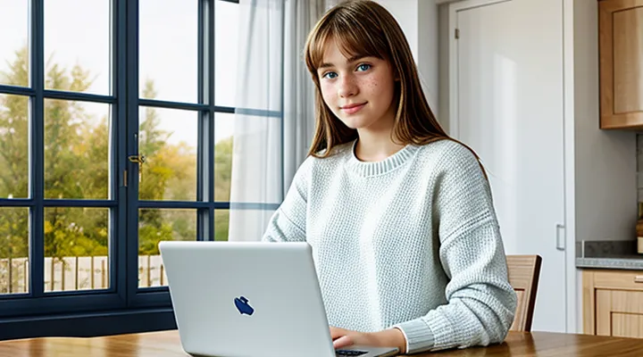 Регистрация ребёнка 14 лет в Госуслугах