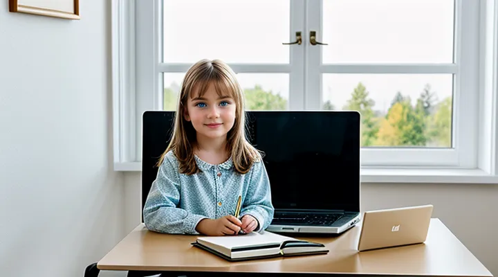 Регистрация ребёнка через Госуслуги