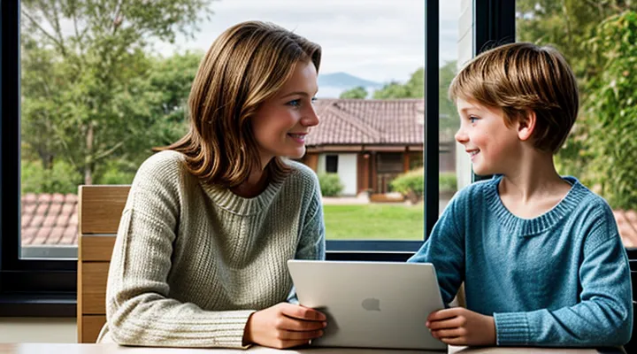 Регистрация ребёнка до 14 лет через Госуслуги