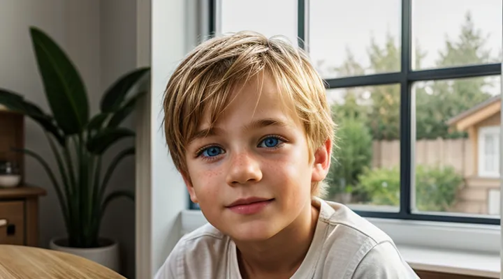 Регистрация ребёнка до 14 лет на Госуслугах для ГТО