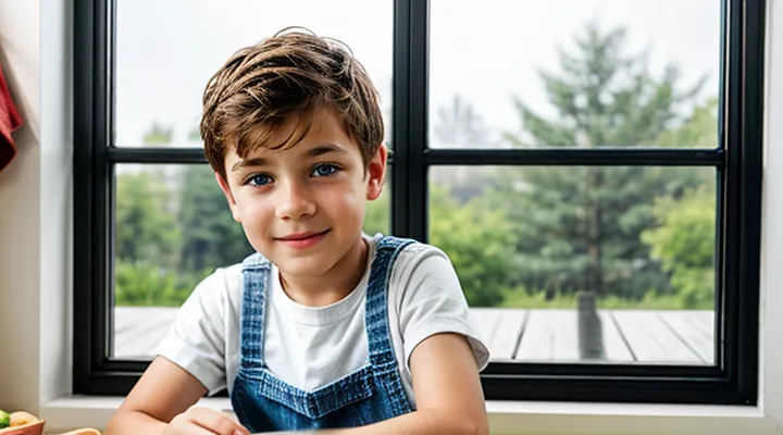 Регистрация ребёнка до 14 лет на портале Госуслуги: простая инструкция с телефона