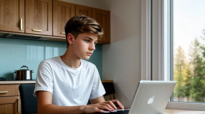 Регистрация ребёнка на Госуслугах после достижения 14 лет