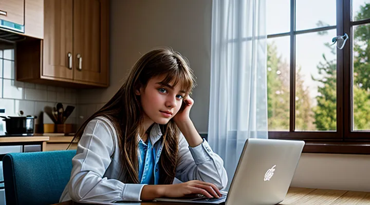 Регистрация ребёнка на портале Госуслуг после 14 лет