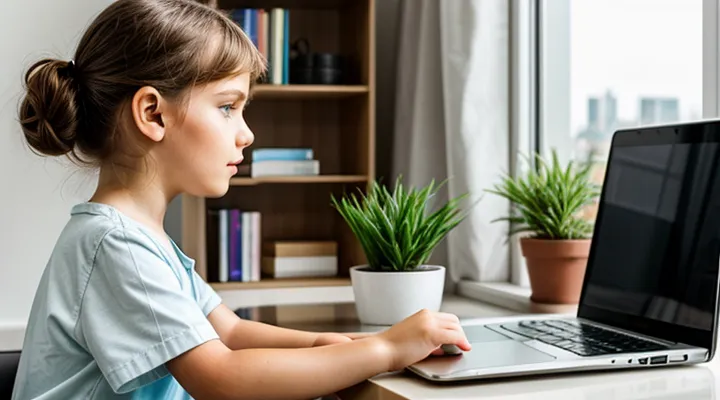 Регистрация ребёнка на портале Госуслуг: возможности и ограничения