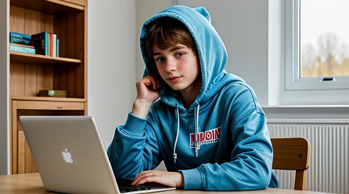 Регистрация ребёнка на портале Госуслуги после 14 лет