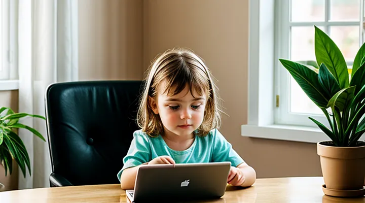 Регистрация ребёнка по месту жительства через портал Госуслуги