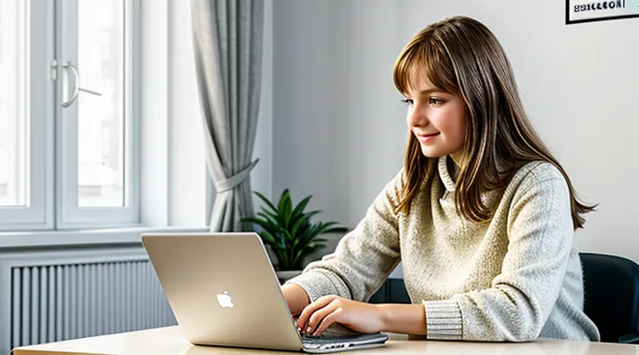 Регистрация ребёнка по месту жительства на Госуслугах до 14 лет