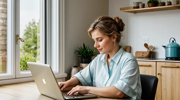 Регистрация ребёнка по месту жительства одного из родителей через портал Госуслуг