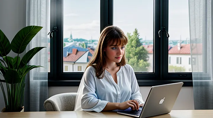 Регистрация ребёнка по прописке матери через портал Госуслуги