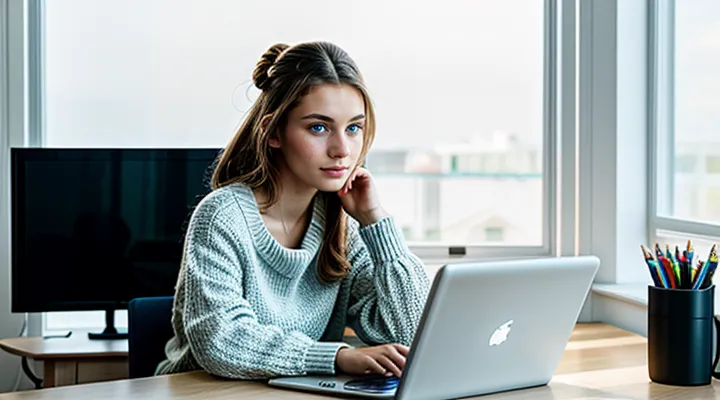 Регистрация ребёнка в 10‑м классе через Госуслуги