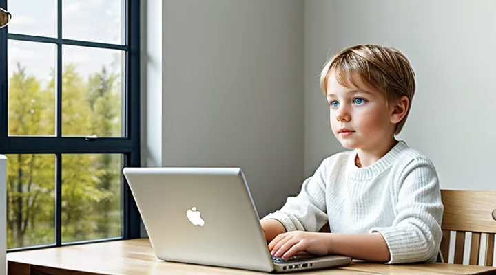 Регистрация ребёнка в Госуслугах до 14 лет: подробная инструкция