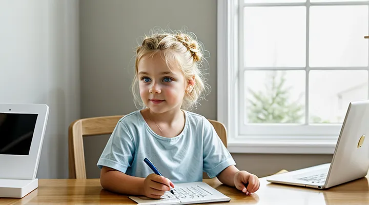 Регистрация ребёнка в Госуслугах: пошаговое руководство