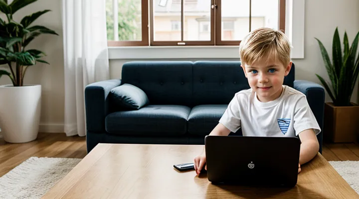 Регистрация ребёнка в ГТО через Госуслуги