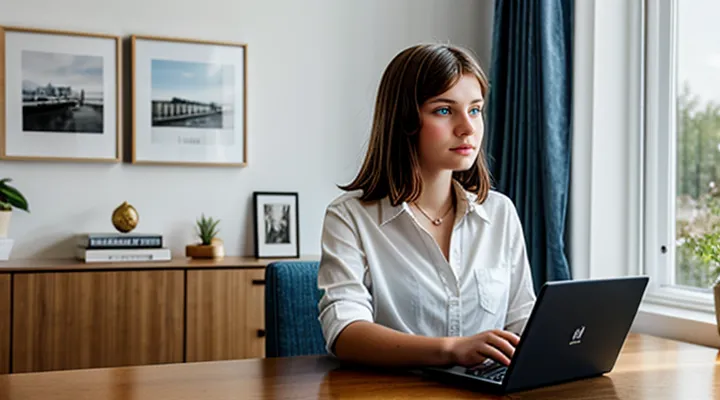 Регистрация ребёнка в личном кабинете Госуслуг после 14 лет