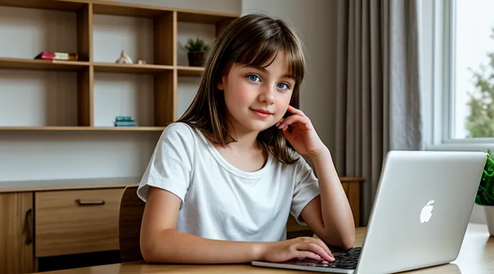 Регистрация ребёнка в портале Госуслуг до 14 лет